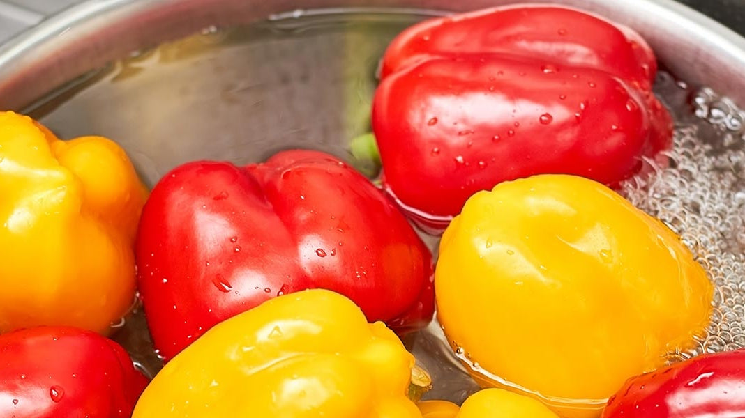 How to cleanse your fruits & veggies for pesticide and chemicals - Elliotti