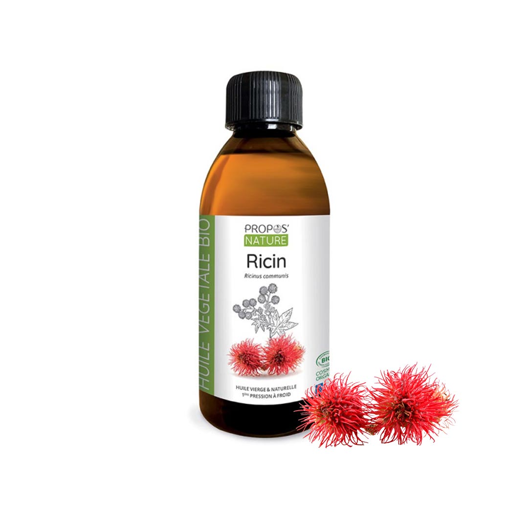 Propos'Nature Castor Organic Virgin Oil, 200ml - Elliotti