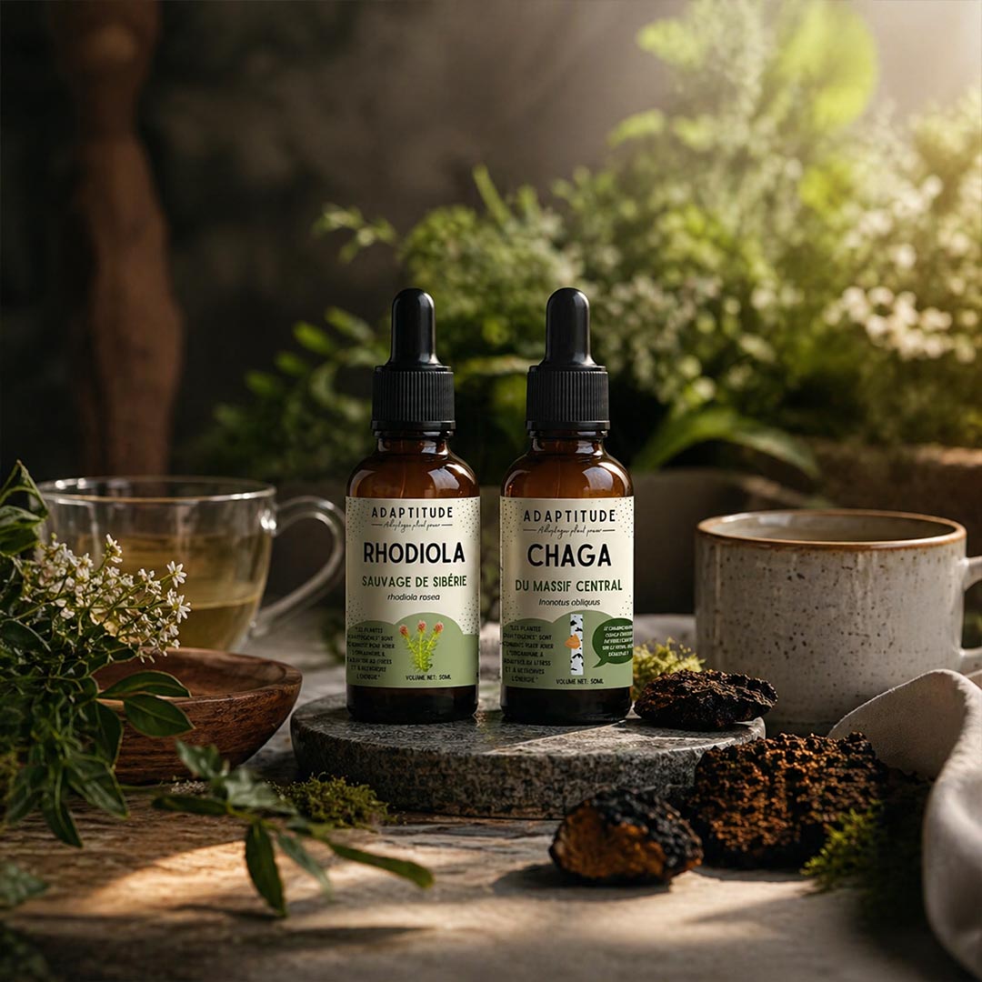 Adaptitude Adapt & Defend – Stress & Immune Support Set - Elliotti
