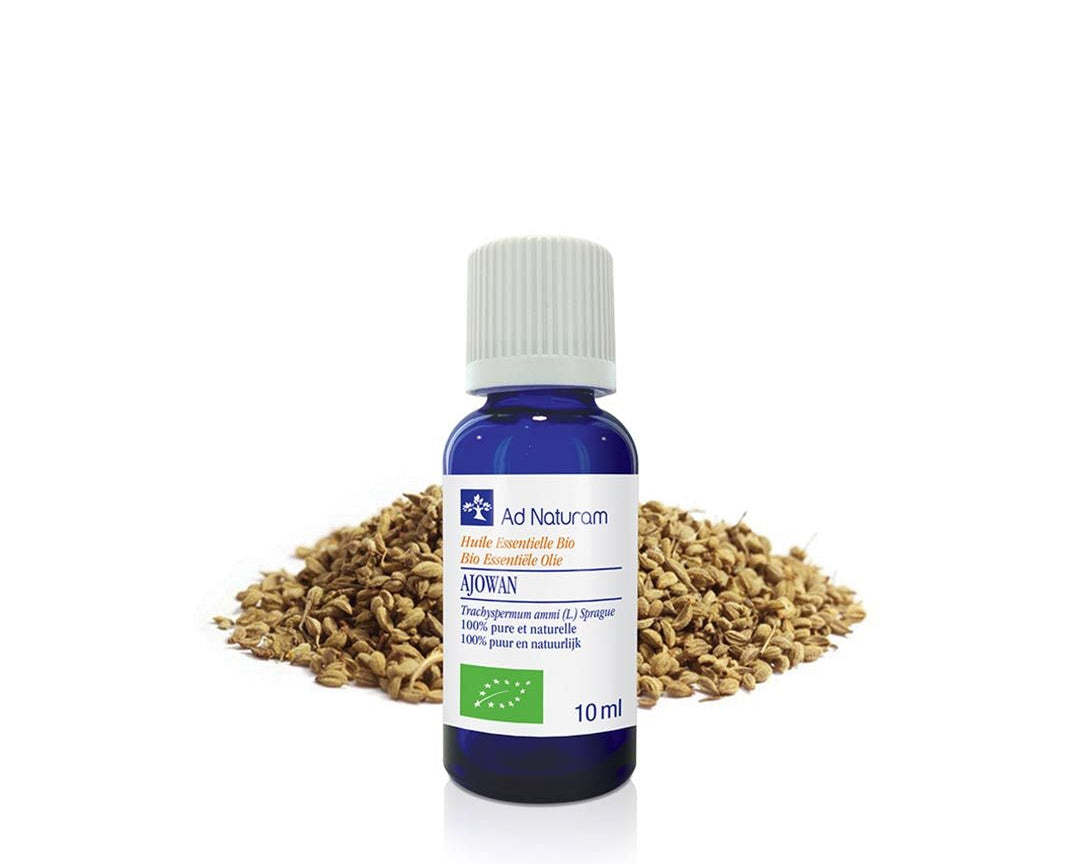 Ad Naturam Ajowan Organic Essential Oil, 10ml - Elliotti