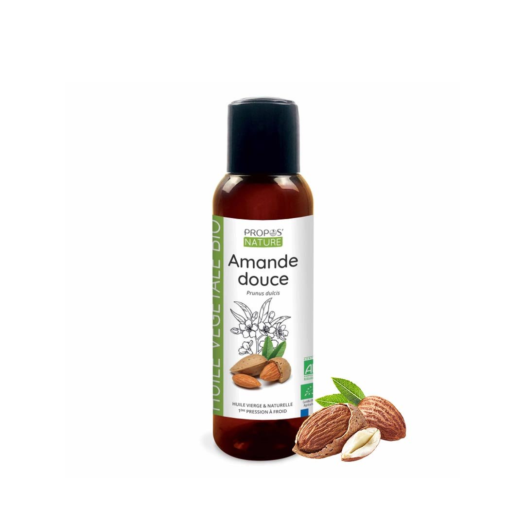 Propos'Nature Almond Sweet Organic Virgin Oil, 100ml - Elliotti