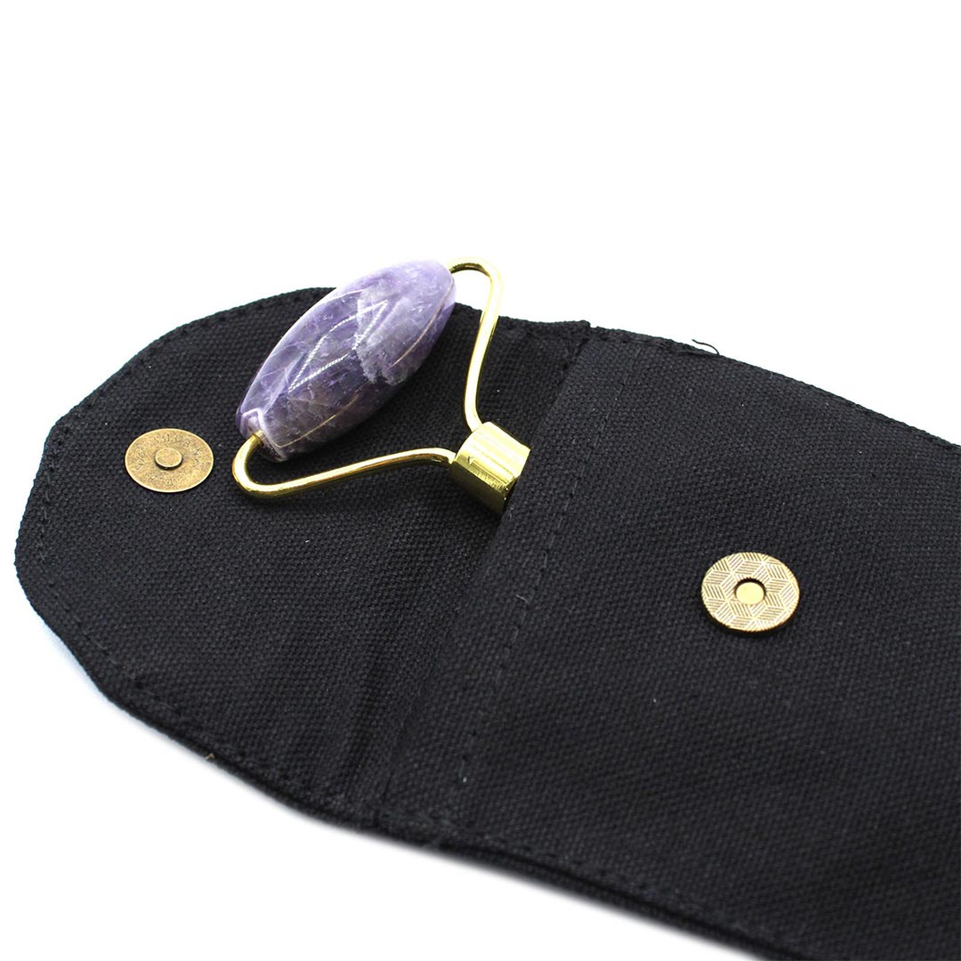 AW Artisan Amethyst Double Face Roller - Elliotti