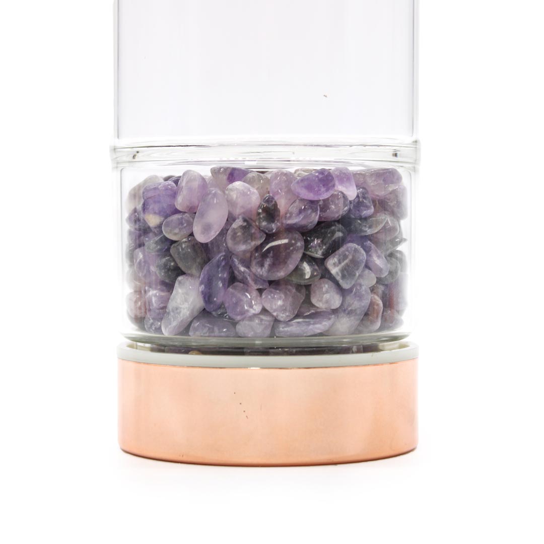 AW Artisan Amethyst Tea Infuser Gift Set - Elliotti