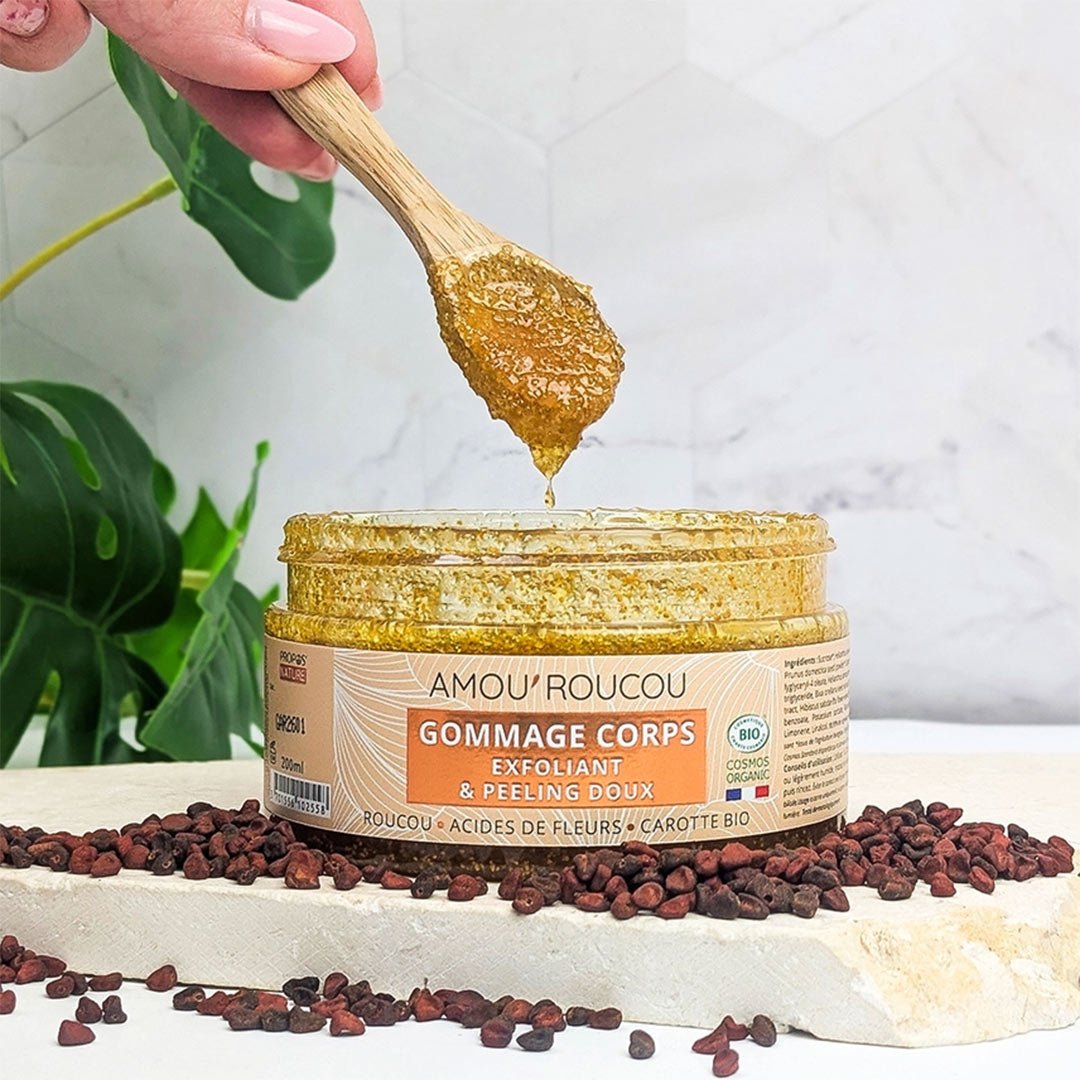 Propos'Nature Amou'Roucou Organic Body Scrub - Elliotti