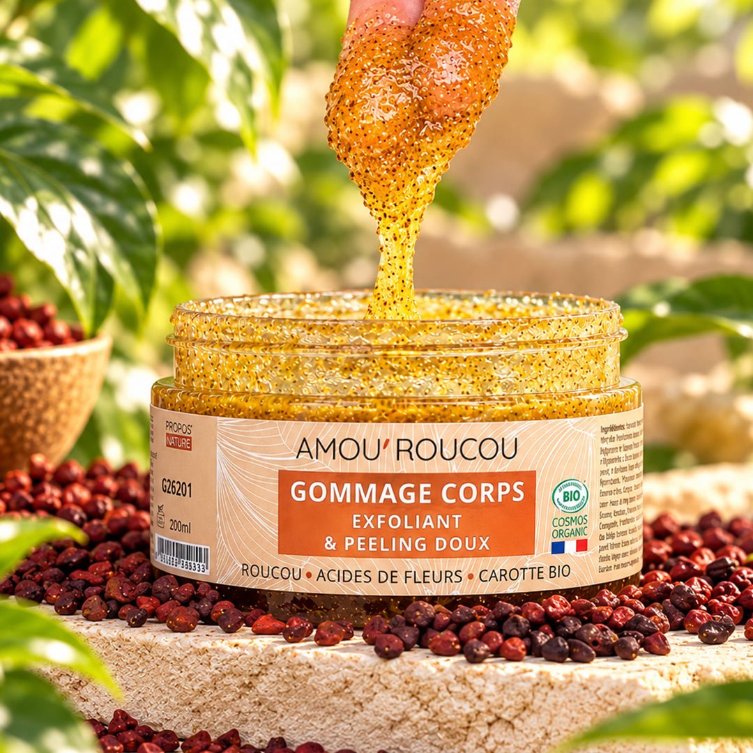 Propos'Nature Amou'Roucou Organic Body Scrub - Elliotti