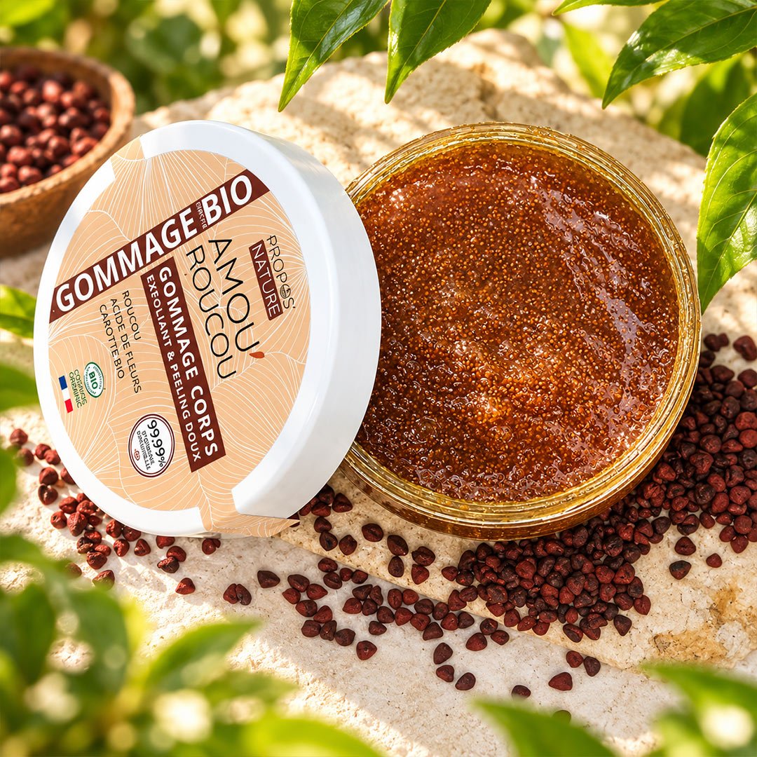 Propos'Nature Amou'Roucou Organic Body Scrub - Elliotti