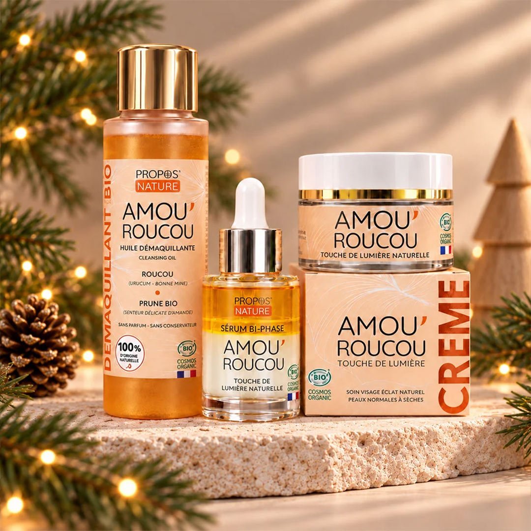 Propos'Nature Amou'Roucou Organic Glow Set - Elliotti