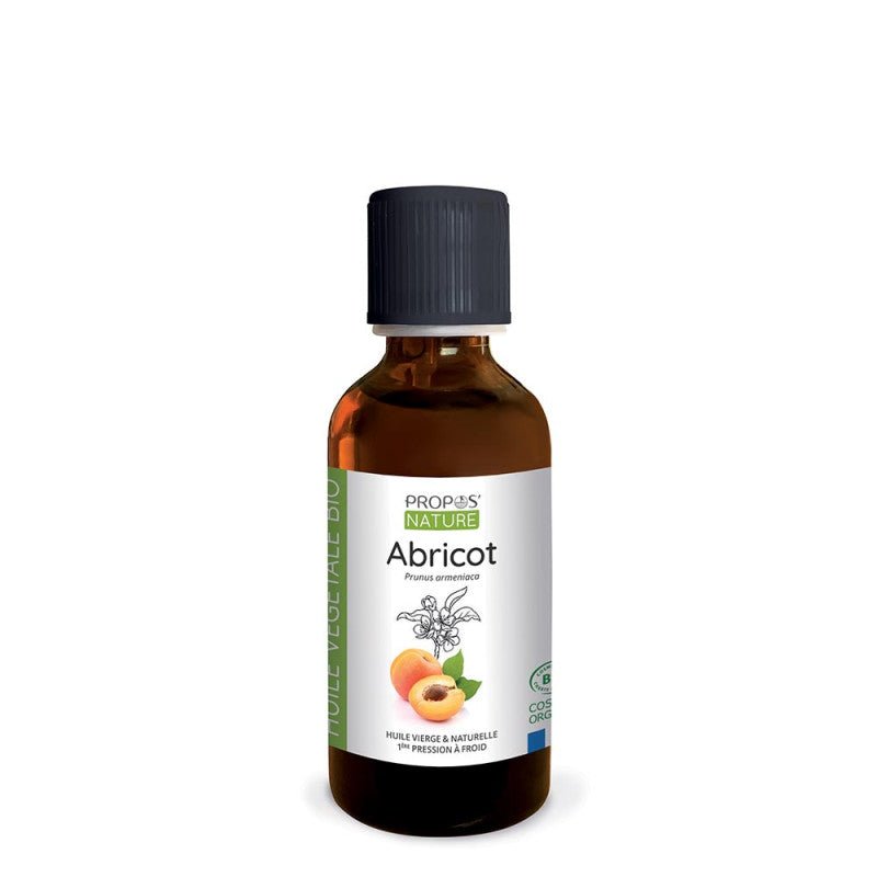 Laboratoire Propos'Nature Apricot Kernel Organic Oil 50ml- Elliotti