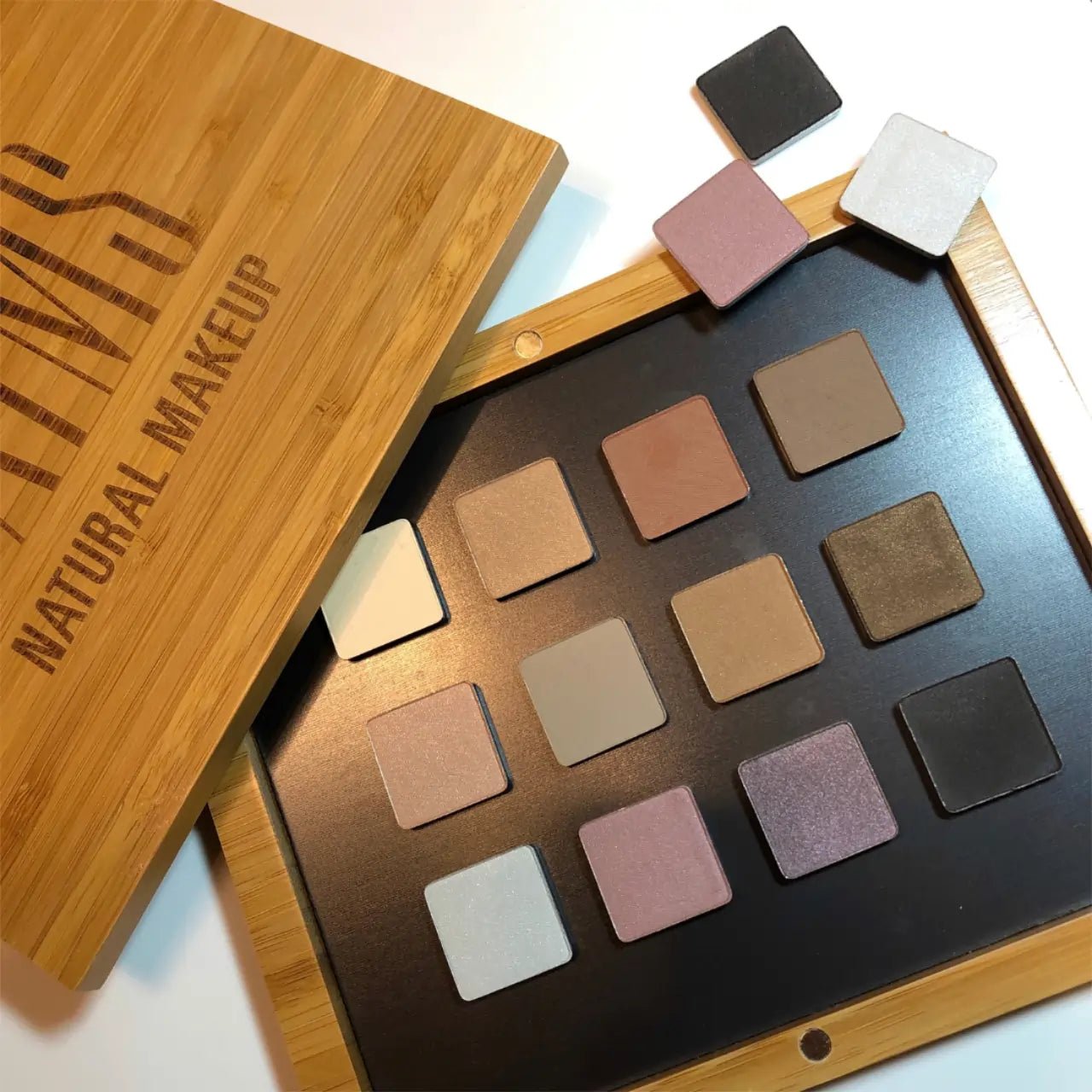 Baims Natural Makeup Bamboo Palette - Elliotti