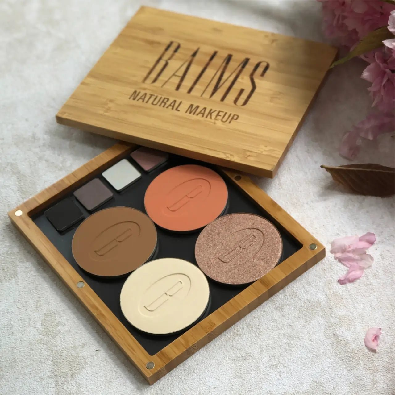 Baims Natural Makeup Bamboo Palette - Elliotti