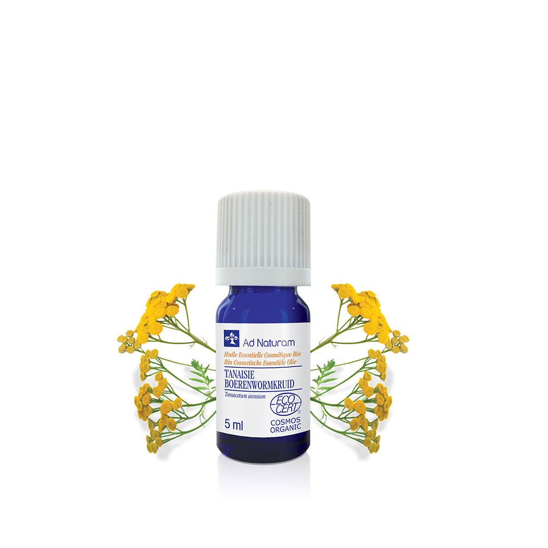 Ad Naturam Blue Tansy Organic Essential Oil, 5 ml - Elliotti