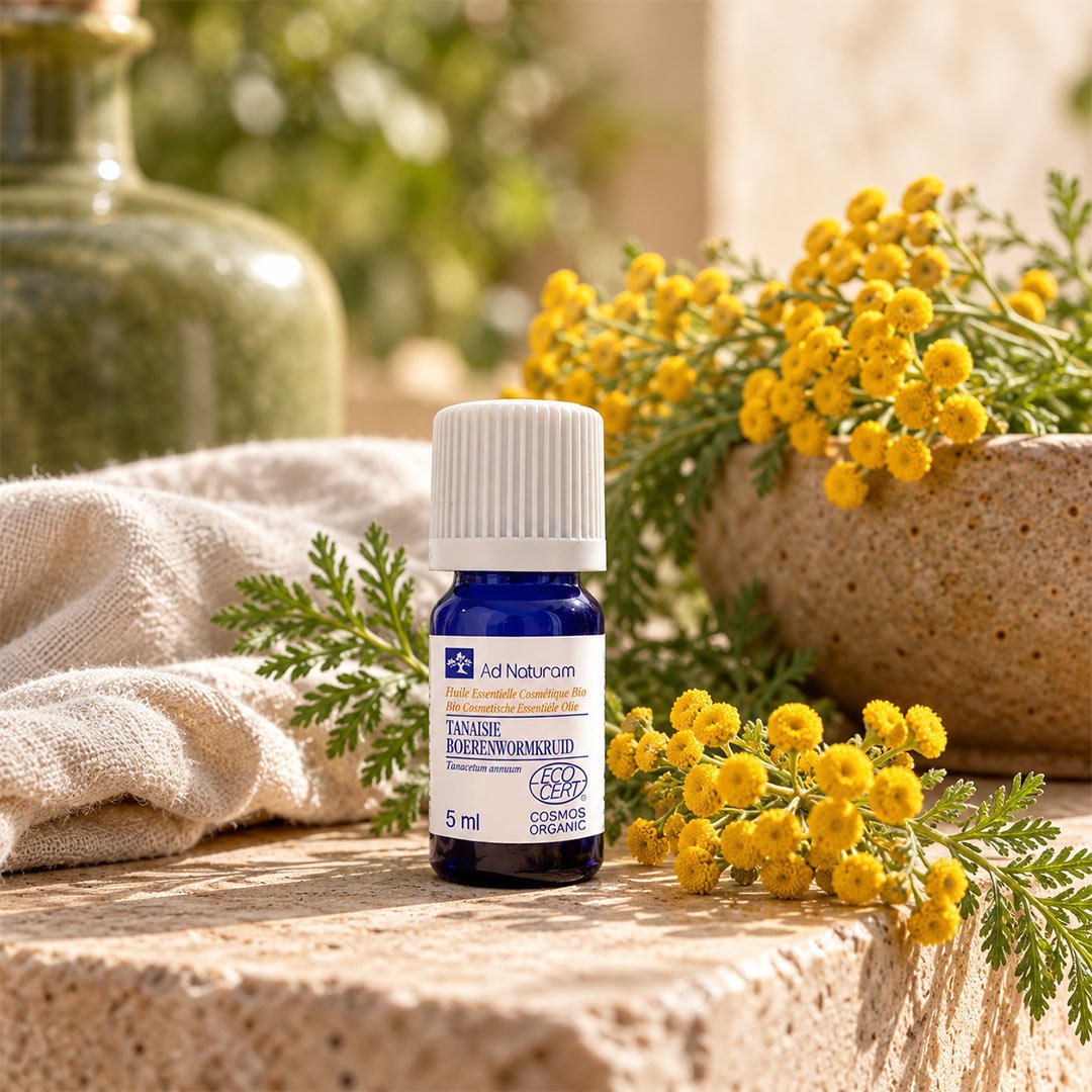 Ad Naturam Blue Tansy Organic Essential Oil, 5 ml - Elliotti