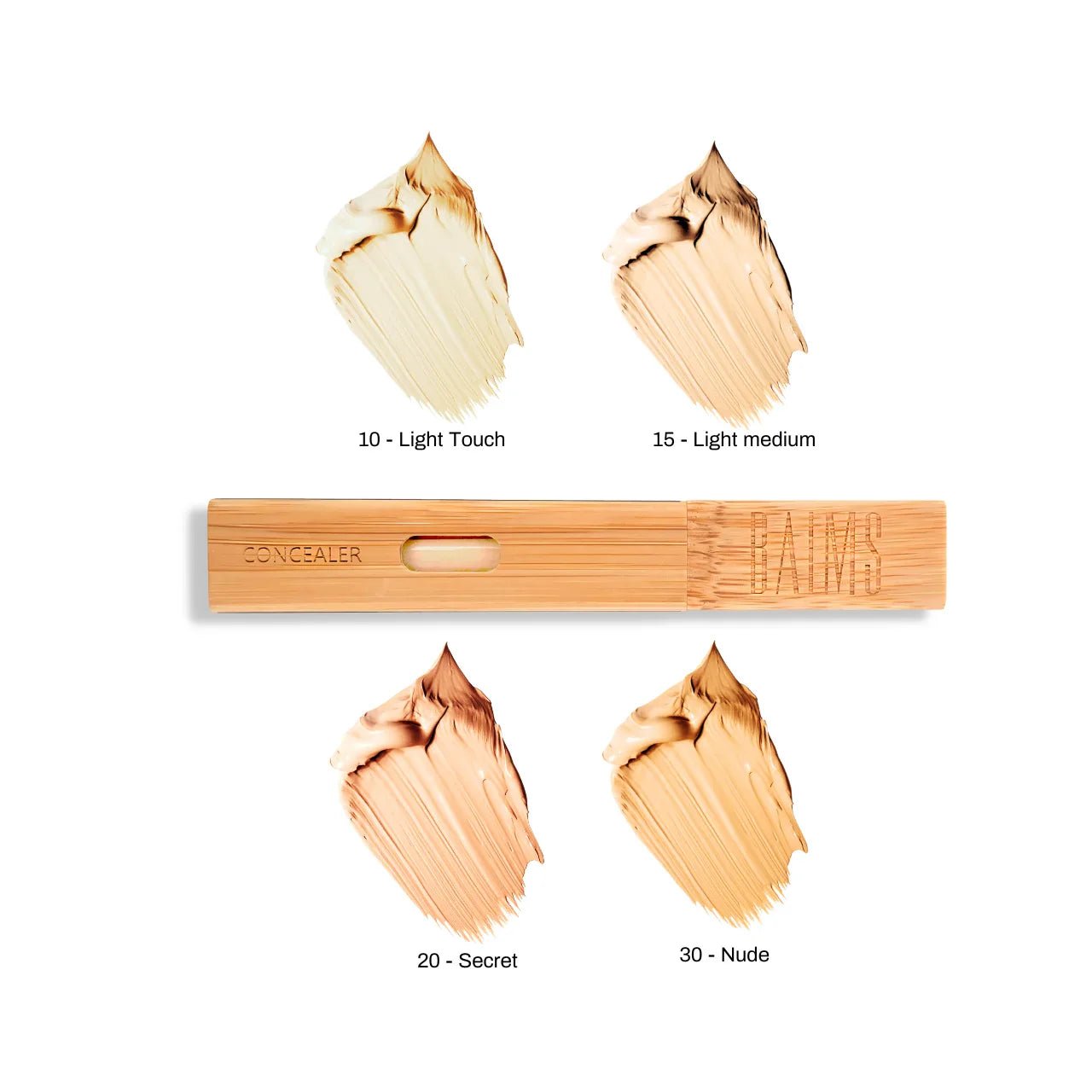 Baims Natural Makeup Botanic Blur Concealer* - Elliotti