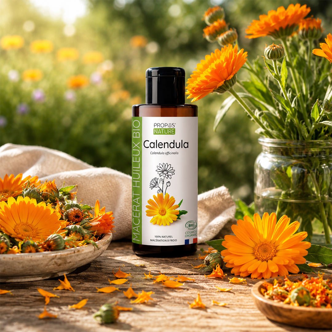 Propos'Nature Calendula Organic Oil Macerate, 100ml - Elliotti