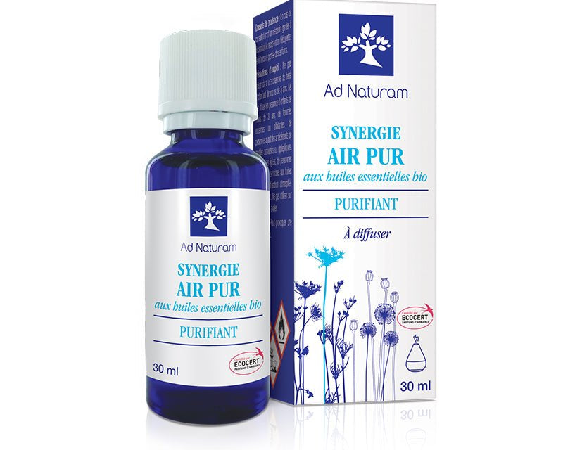 Ad Naturam Clean Air Synergy – Organic Essential Oil Blend 30 ml - Elliotti