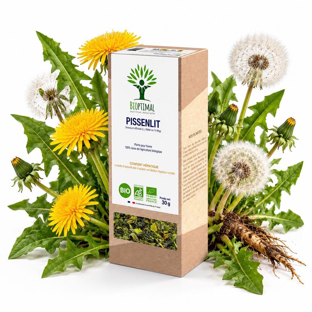Bioptimal Dandelion Organic Infusion, 30g - Elliotti