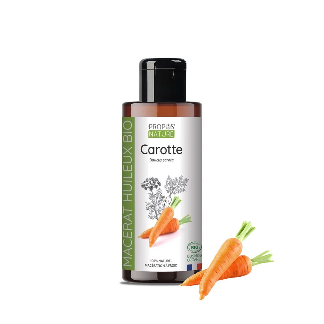 Propos'Nature Daucus Carota Organic Oil Macerate, 100ml - Elliotti