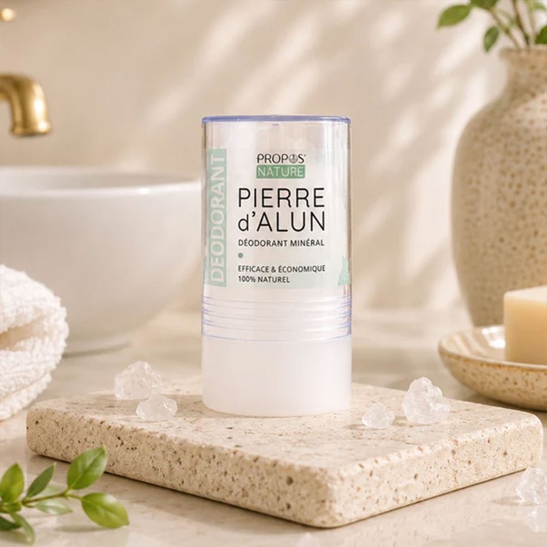 Propos'Nature Deodorant Stick Alum Stone - 100% Natural - Elliotti