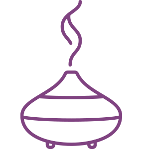 A icon of an aroma diffuser