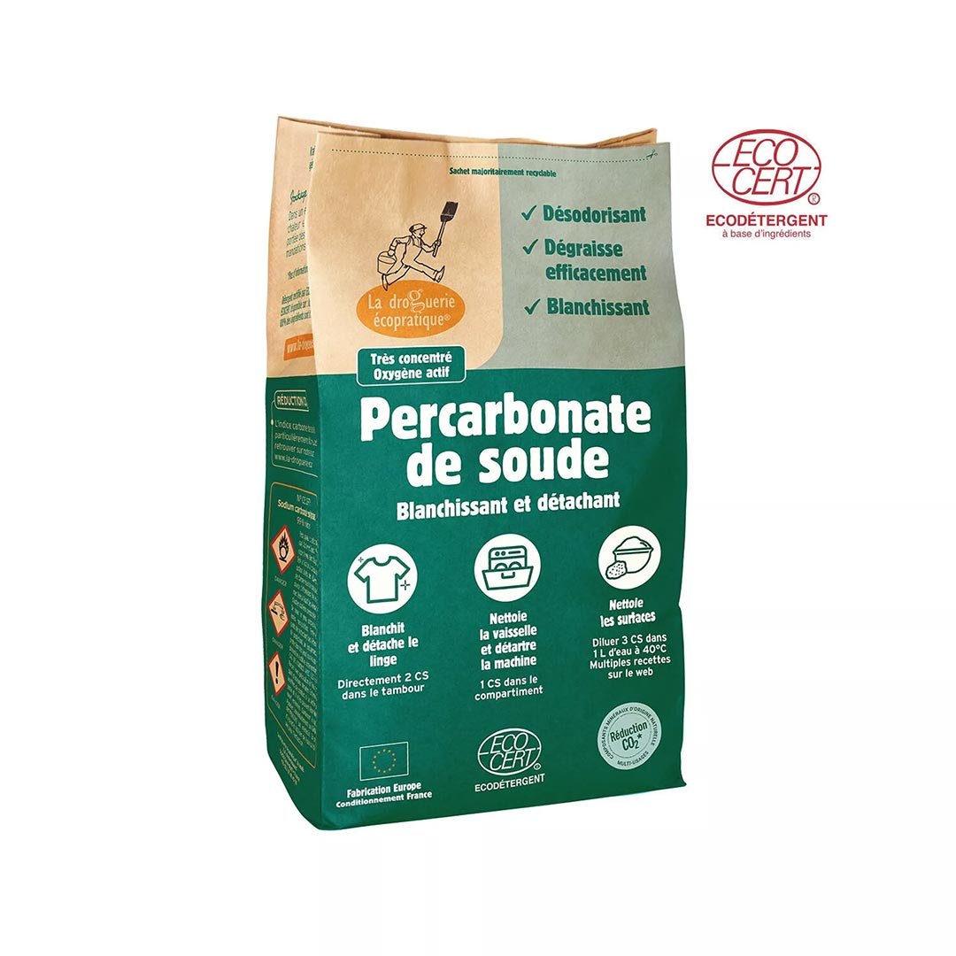 La Droguerie Ecologique - ECODIS Ecological Sodium Percarbonate – 2.5kg - Elliotti