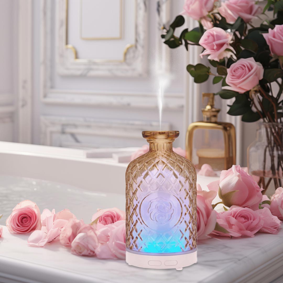 Livoo Elysian Glass Aroma Diffuser - Elliotti