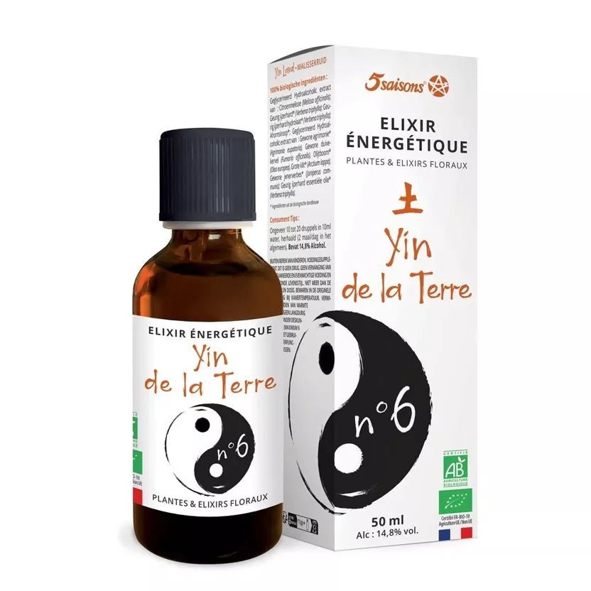Propos'Nature Energy Elixir No. 06 Yin of the Earth (Stomach) - 50ml - Elliotti
