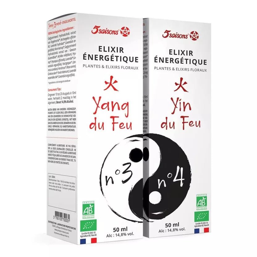 Propos'Nature Energy Elixir No. 3 Yang of Fire (Heart) - 50ml - Elliotti