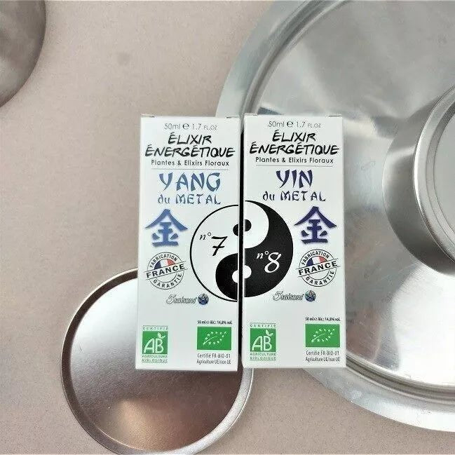 Propos'Nature Energy Elixir No. 8 Yin of Metal (Lung) - 50ml - Elliotti