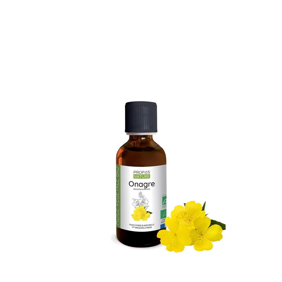 Propos'Nature Evening Primrose Organic Virgin Oil, 50ml - Elliotti