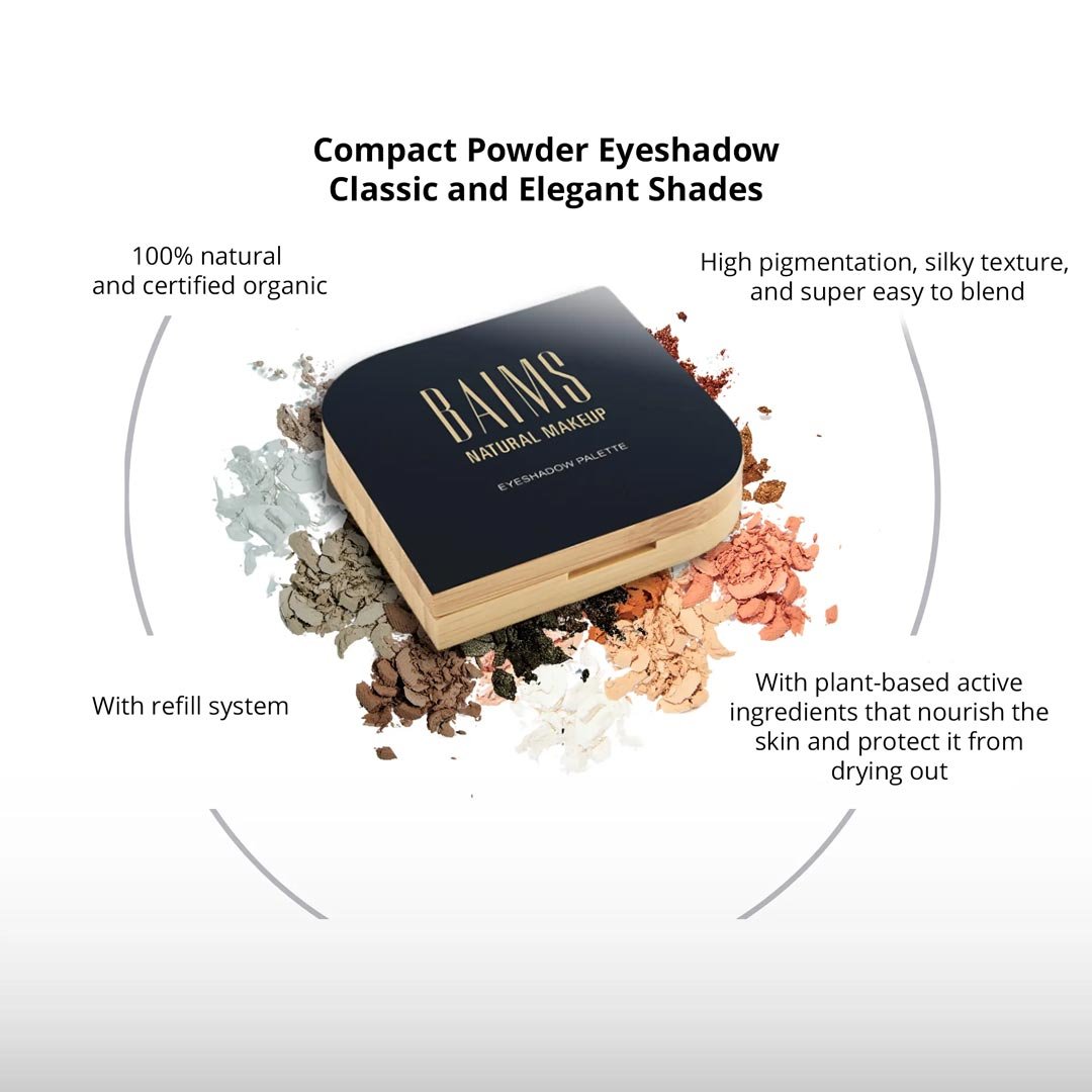 Baims Natural Makeup Eye Shadow - Elliotti