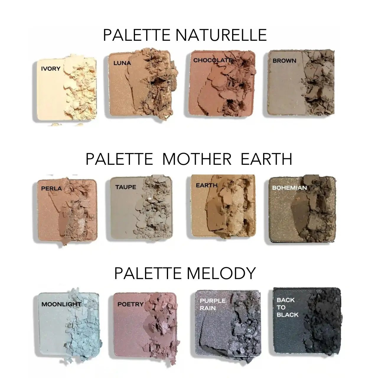 Baims Natural Makeup Eye Shadow - Elliotti