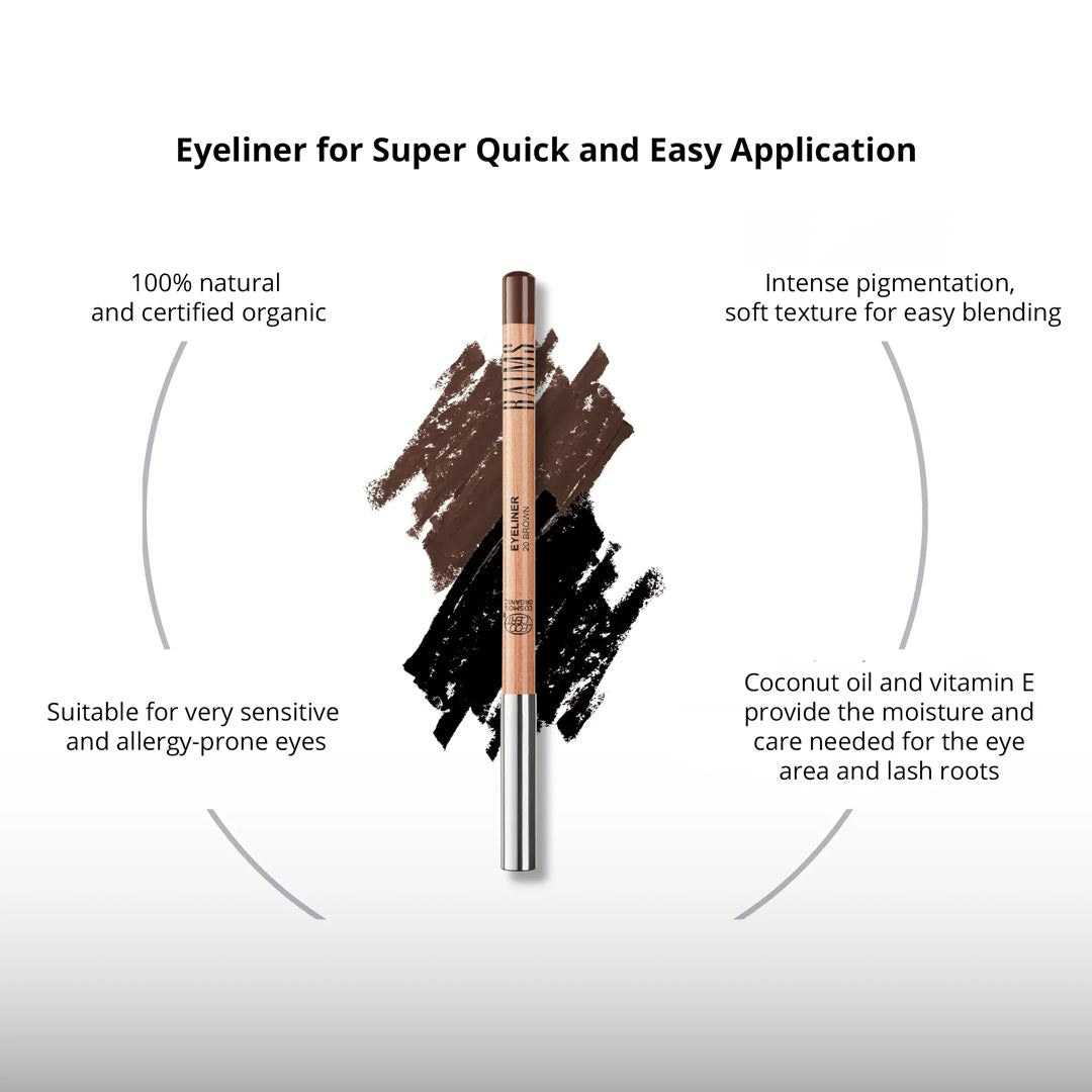 Baims Natural Makeup Eyeliner** - Elliotti