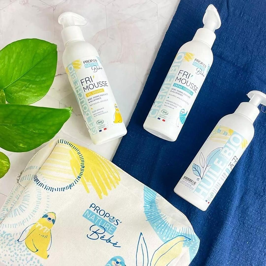 Propos'Nature Fri'Mousse Kit - for babies, pregnant women, and breastfeeding mothers - Elliotti