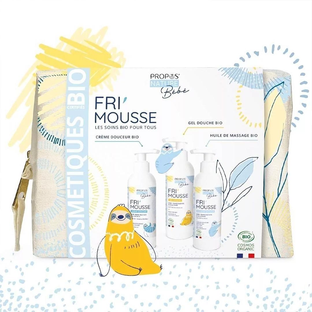 Propos'Nature Fri'Mousse Kit - for babies, pregnant women, and breastfeeding mothers - Elliotti