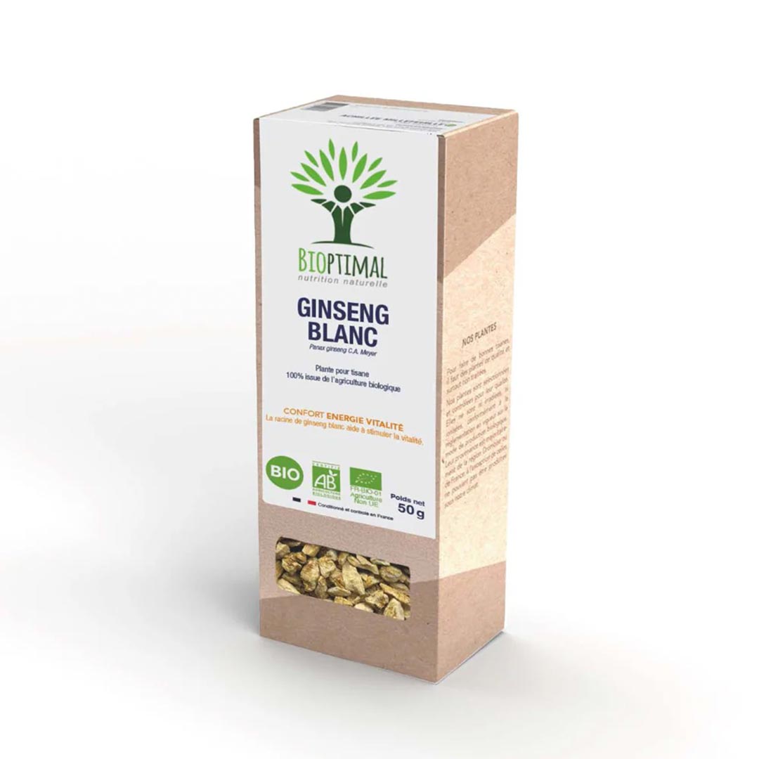 Bioptimal Ginseng Organic Infusion, 50g - Elliotti