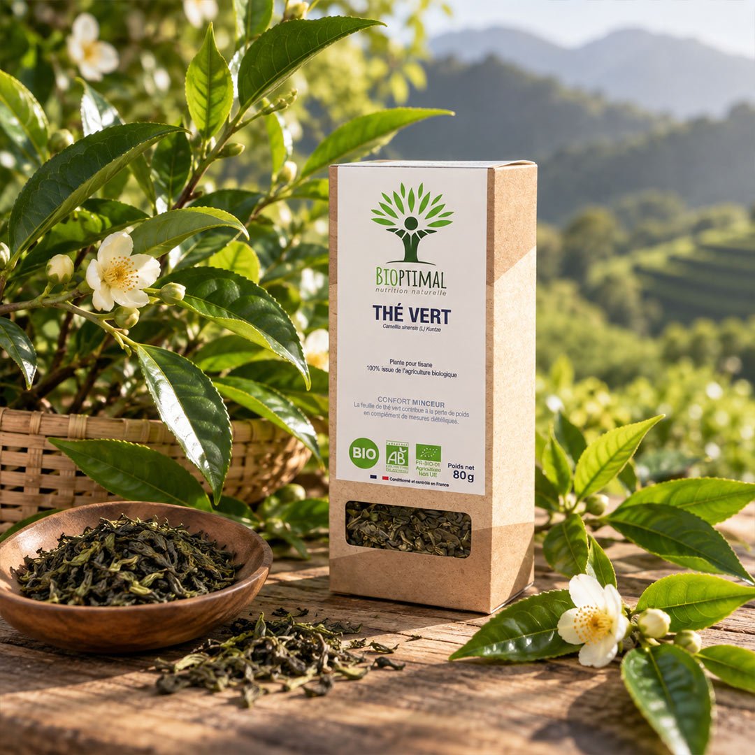 Bioptimal Green Tea Organic Infusion - Elliotti