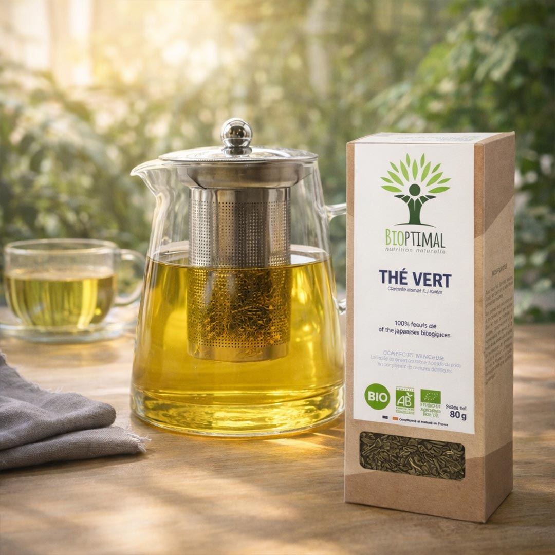 Bioptimal Green Tea Organic Infusion - Elliotti