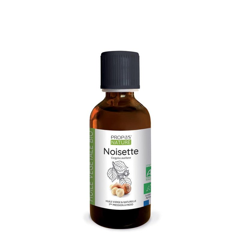 Laboratoire Propos'Nature Hazelnut Organic Virgin Oil (AB) - Elliotti