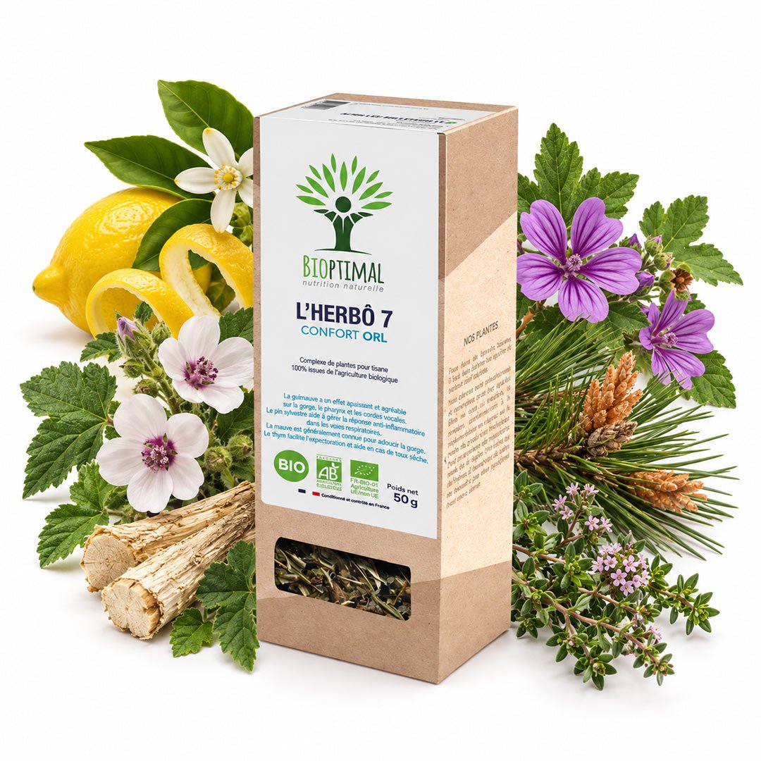 Bioptimal Herb 7 Respiratory Comfort Organic Blend - Elliotti