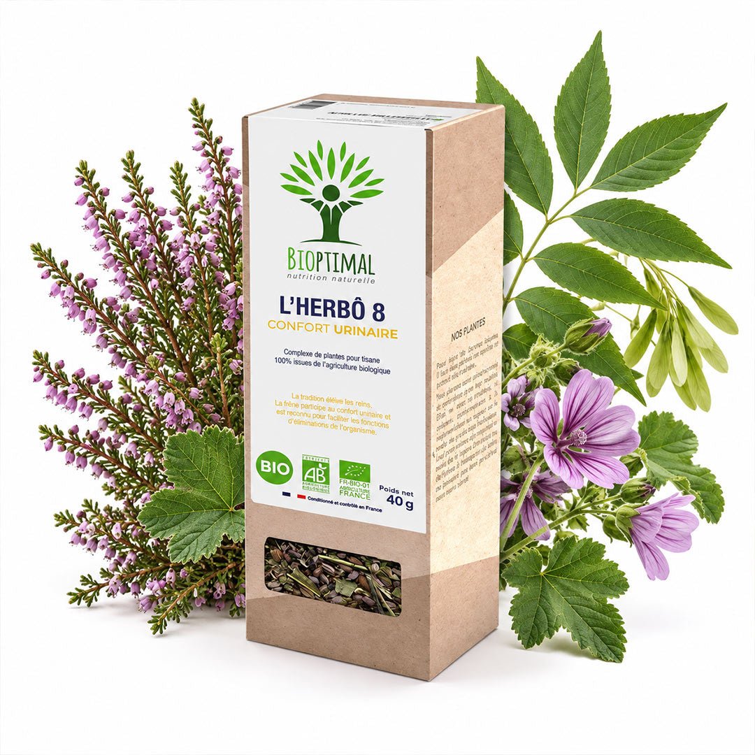 Bioptimal Herb 8 Urinary Comfort Organic Blend - Elliotti