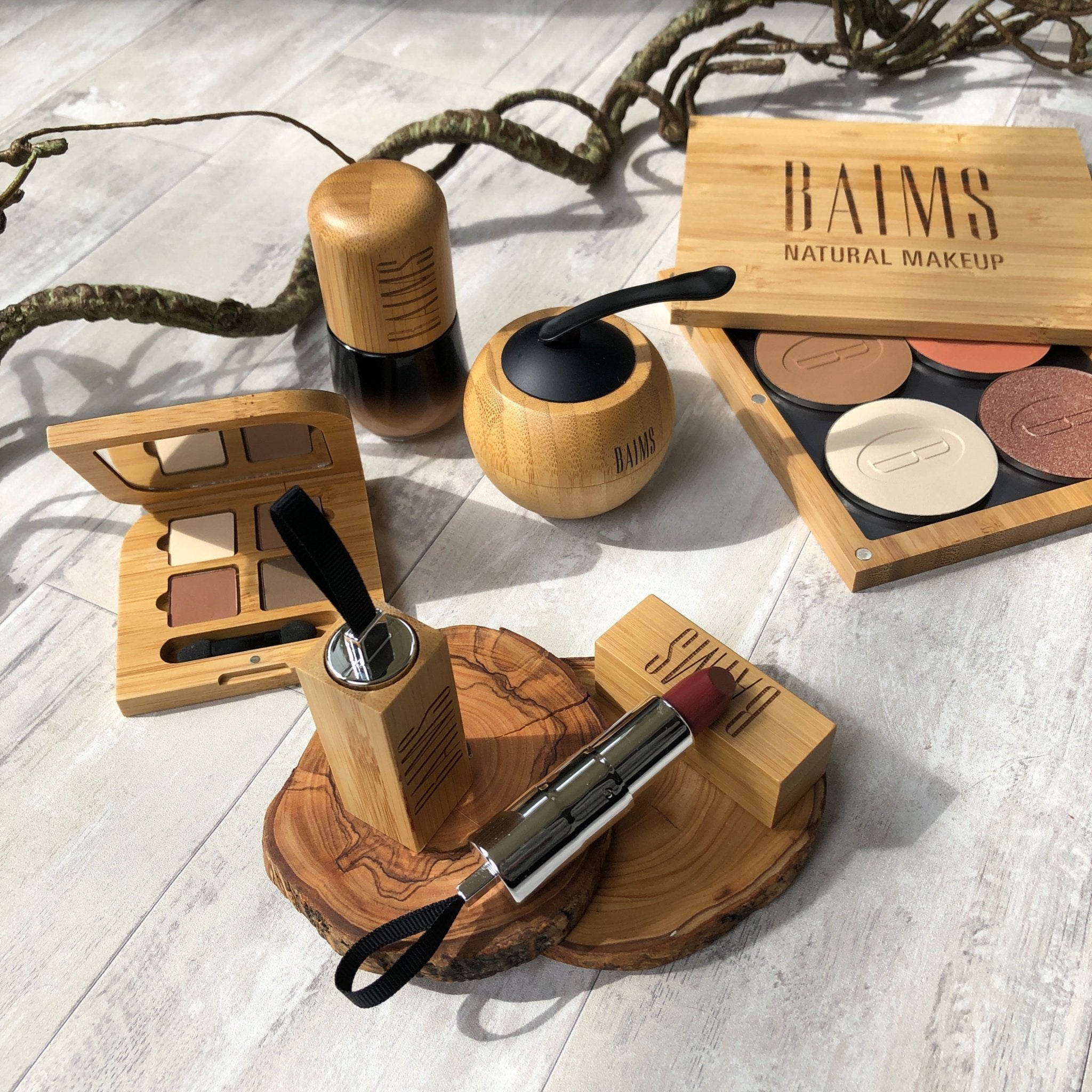 Baims Natural Makeup HydraTint Lipstick - Certified Organic - Elliotti