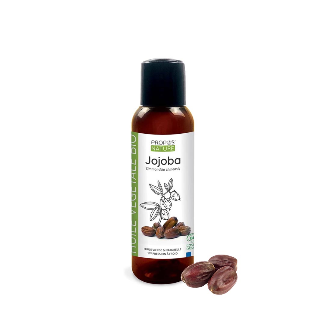 Propos'Nature Jojoba Organic Virgin Oil, 100ml - Elliotti