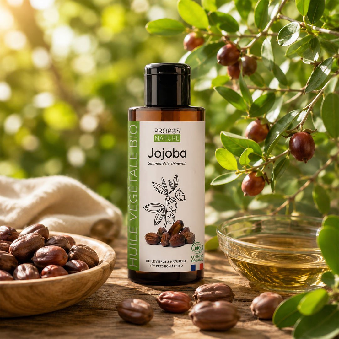 Propos'Nature Jojoba Organic Virgin Oil, 100ml - Elliotti
