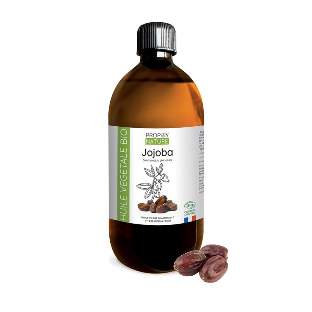 Propos'Nature Jojoba Organic Virgin Oil, 500ml - Elliotti