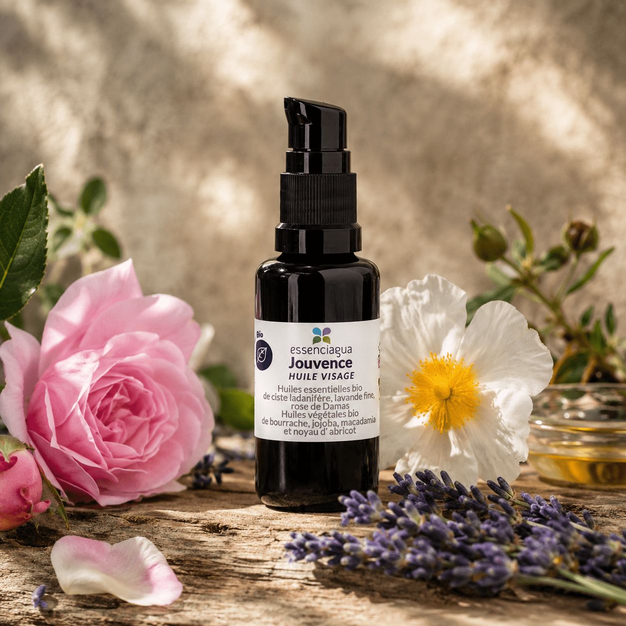 Essenciagua Jouvence Regenerating Facial Oil, 30ml - Elliotti