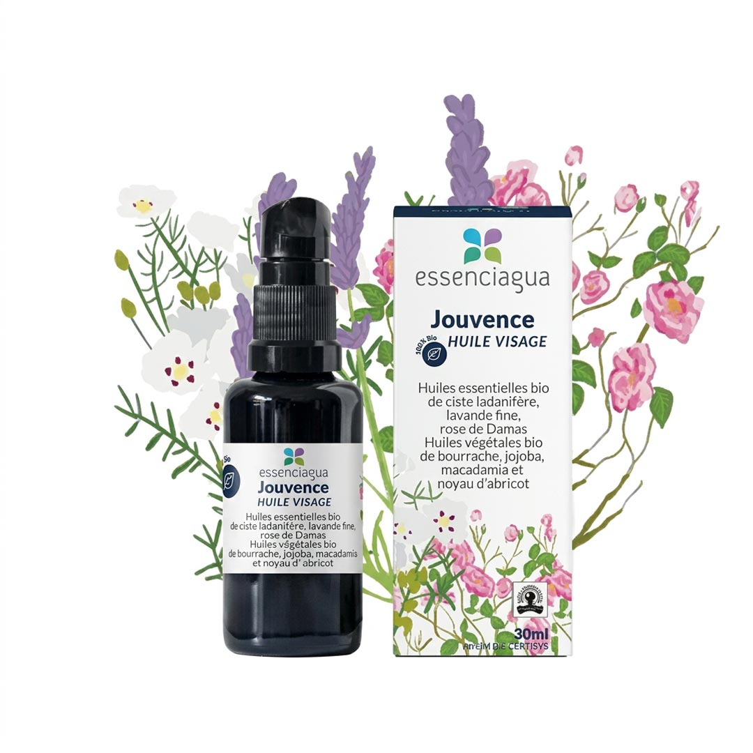 Essenciagua Jouvence Regenerating Facial Oil, 30ml - Elliotti