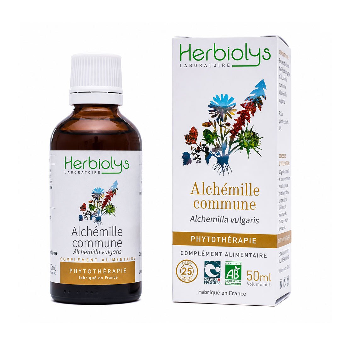 Herbiolys Lady’s Mantle Organic Fresh Extract, 50ml - Elliotti