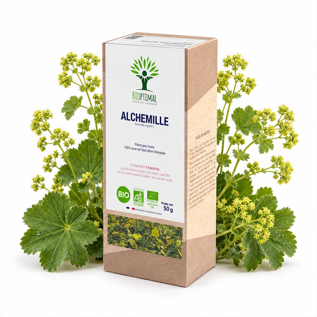 Bioptimal Lady's Mantle Organic Infusion - Elliotti