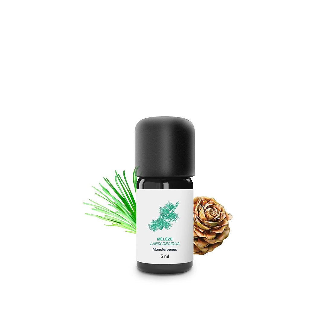 Essenciagua Larch Organic Essential Oil, 5 ml - Elliotti