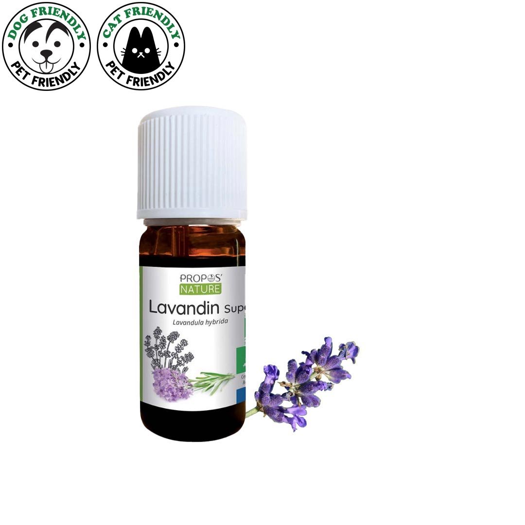 Propos'Nature Lavandin Super Organic Essential Oil, 10ml - Elliotti